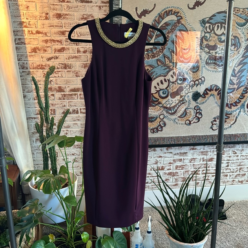 💐 Calvin Klein Dress (6) - Beautifully Made With Link Collar 😍